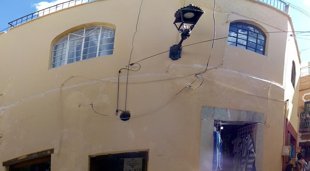Casa Del Beso Guanajuato Bagian luar foto